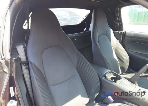 2004 Mazda Mx-5 Miata Cloth from USA, damaged, VIN JM1NB353940404103